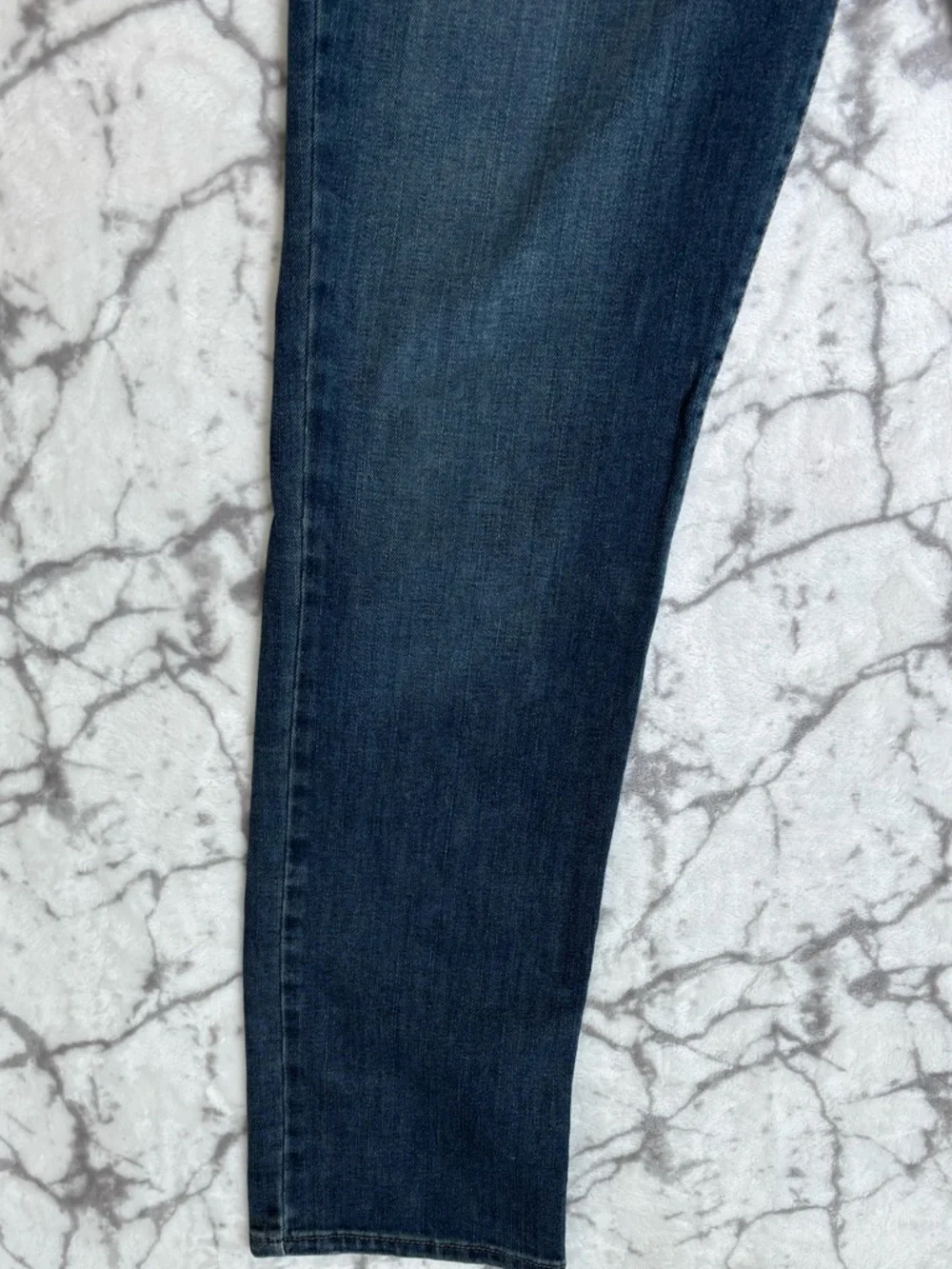PLACE Blue Jeans Boy's 18 Stretch Straight Leg Skinny Comfort